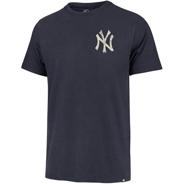 Amazon.com: New York Yankees Men's Arch Logo T-Shirt - Navy